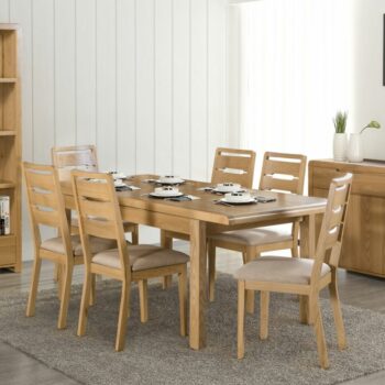 julian bowen Curve Dining Set-0