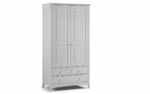 julian bowen Cameo Combination Wardrobe Stone White or Dove Grey-25368