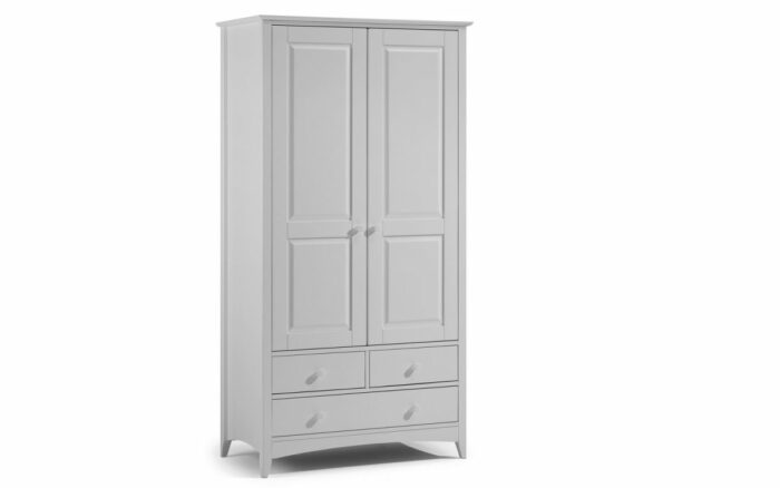 julian bowen Cameo Combination Wardrobe Stone White or Dove Grey-25368