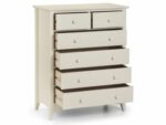 julian bowen Cameo 4+2 Drawer Chest -14774