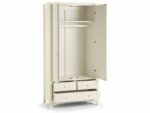 julian bowen Cameo Combination Wardrobe Stone White or Dove Grey-14789