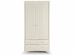julian bowen Cameo Combination Wardrobe Stone White or Dove Grey-14787