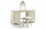 julian bowen Cameo Dressing Stool - Stone White-14844
