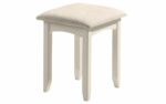 julian bowen Cameo Dressing Stool - Stone White-0