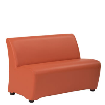 Alliance Educational Low Reception Two Seater (Black Glides as Standard)-0