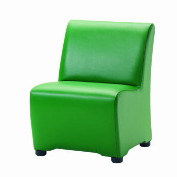 Alliance Educational Low Reception Chair (Black Glides as Standard)-0