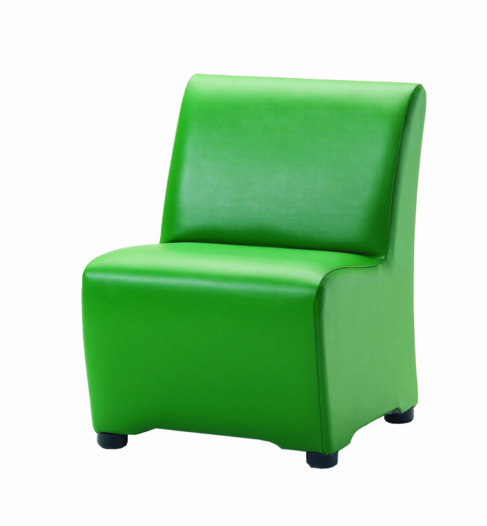 Alliance Educational Low Reception Chair (Black Glides as Standard)-0