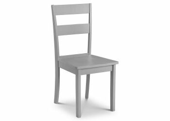 julian bowen Kobe Grey Dining Chair-0