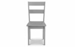 julian bowen Kobe Grey Dining Chair-14925