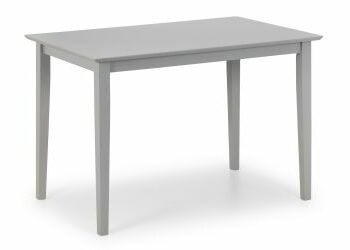 julian bowen Kobe Grey Compact Dining Table-0