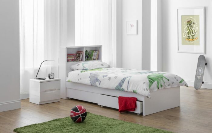 julian bowen Manhattan Bookcase Bed-14855