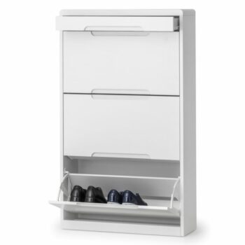 julian bowen Manhattan Shoe Cabinet with Drawer-0