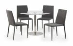 julian bowen Milan Round Pedestal Table-14928