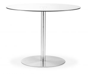 julian bowen Milan Round Pedestal Table-0