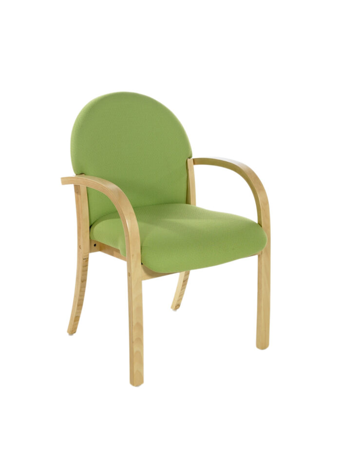 Alliance Lennox Beech Conference Armchair-0