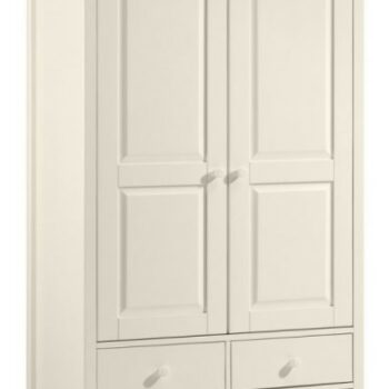 julian bowen Cameo Combination Wardrobe Stone White or Dove Grey-0