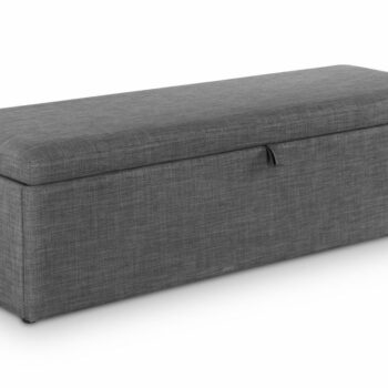 julian bowen Sorrento Blanket Box Dark Grey-0