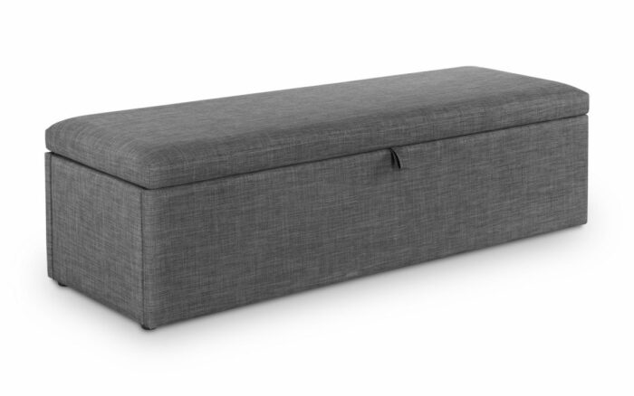 julian bowen Sorrento Blanket Box Dark Grey-0