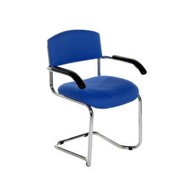 Alliance CSA Chrome Cantilever Arm Chair-0