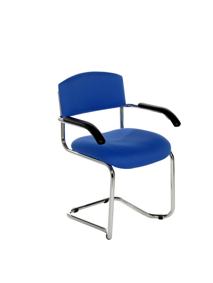 Alliance CSA Chrome Cantilever Arm Chair-0