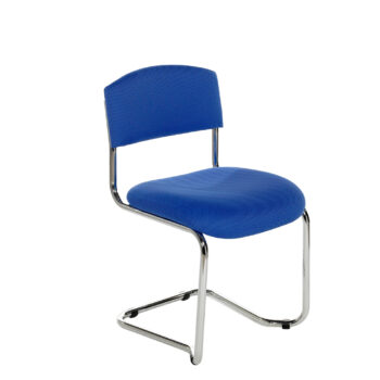 Alliance CS Chrome Cantilever Side Chair-0