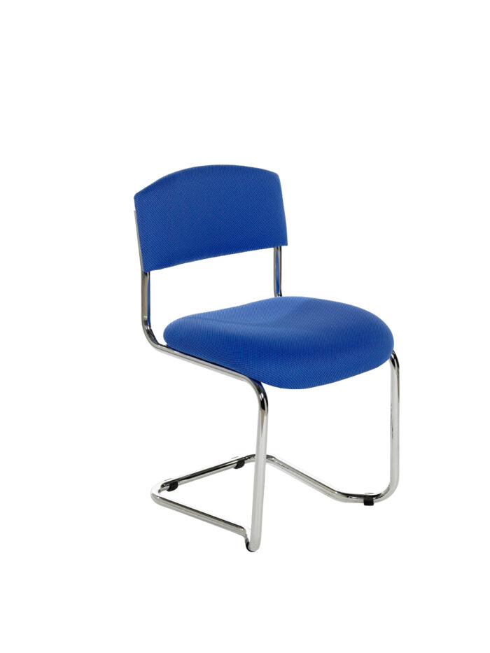 Alliance CS Chrome Cantilever Side Chair-0