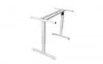 OI Gaming Desk 1600mm Electric Height Adjustable - Black Top-15664