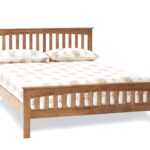 serene Amelia Wooden bed frame-15411