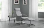 julian bowen Aria Recliner & Stool-16091