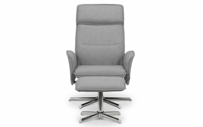 julian bowen Aria Recliner & Stool-16094