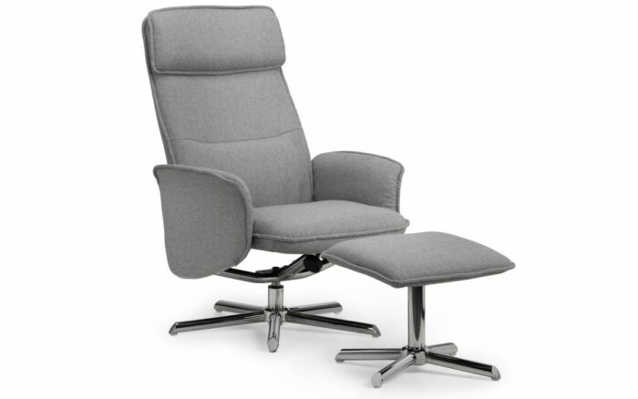 julian bowen Aria Recliner & Stool-0