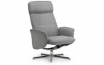 julian bowen Aria Recliner & Stool-16093