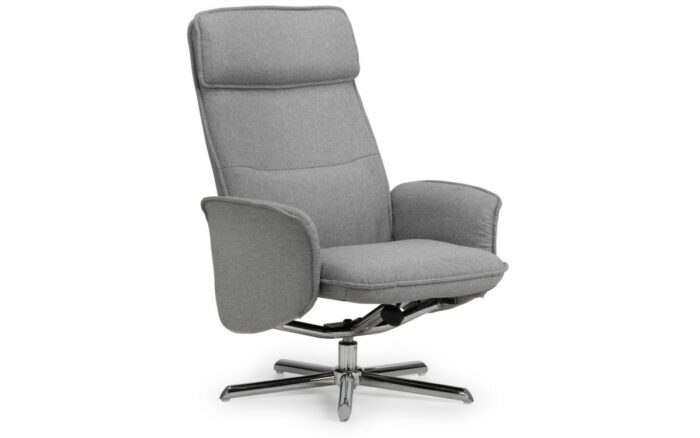 julian bowen Aria Recliner & Stool-16093