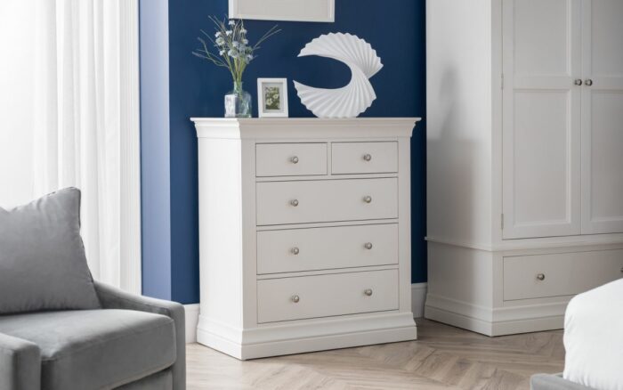 julian bowen Clermont 3+2 Drawer Chest-15292