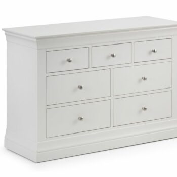 julian bowen Clermont 4+3 Drawer Chest-0