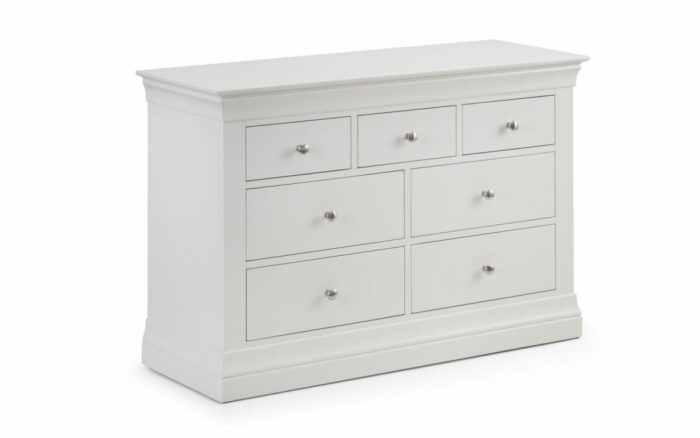 julian bowen Clermont 4+3 Drawer Chest-0