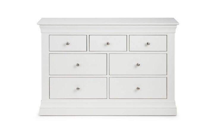 julian bowen Clermont 4+3 Drawer Chest-15293