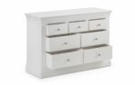 julian bowen Clermont 4+3 Drawer Chest-15295