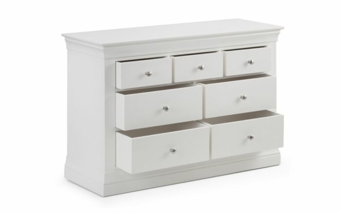 julian bowen Clermont 4+3 Drawer Chest-15295