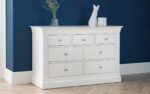 julian bowen Clermont 4+3 Drawer Chest-15296