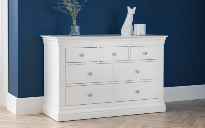 julian bowen Clermont 4+3 Drawer Chest-15296