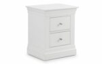 julian bowen Clermont 2 Drawer Bedside-0