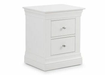 julian bowen Clermont 2 Drawer Bedside-0