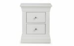 julian bowen Clermont 2 Drawer Bedside-15286