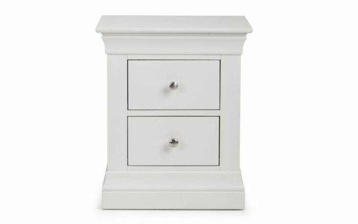 julian bowen Clermont 2 Drawer Bedside-15286