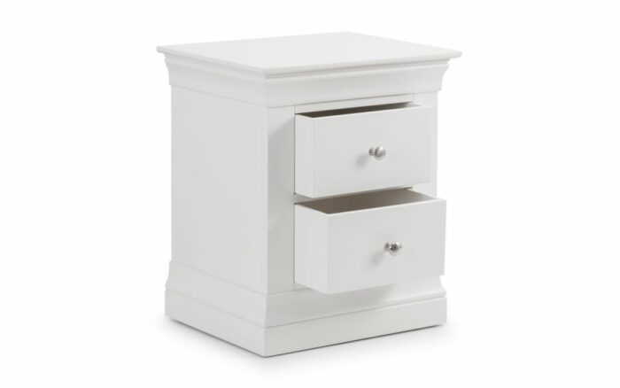 julian bowen Clermont 2 Drawer Bedside-15287