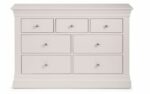 julian bowen Clermont 4+3 Drawer Chest-25418