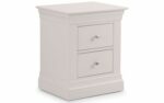 julian bowen Clermont 2 Drawer Bedside-25414