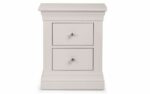 julian bowen Clermont 2 Drawer Bedside-25412