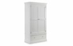 julian bowen Clermont 2 Door 1 Drawer Wardrobe-0